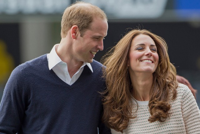 Katalin hercegné és Vilmos herceg