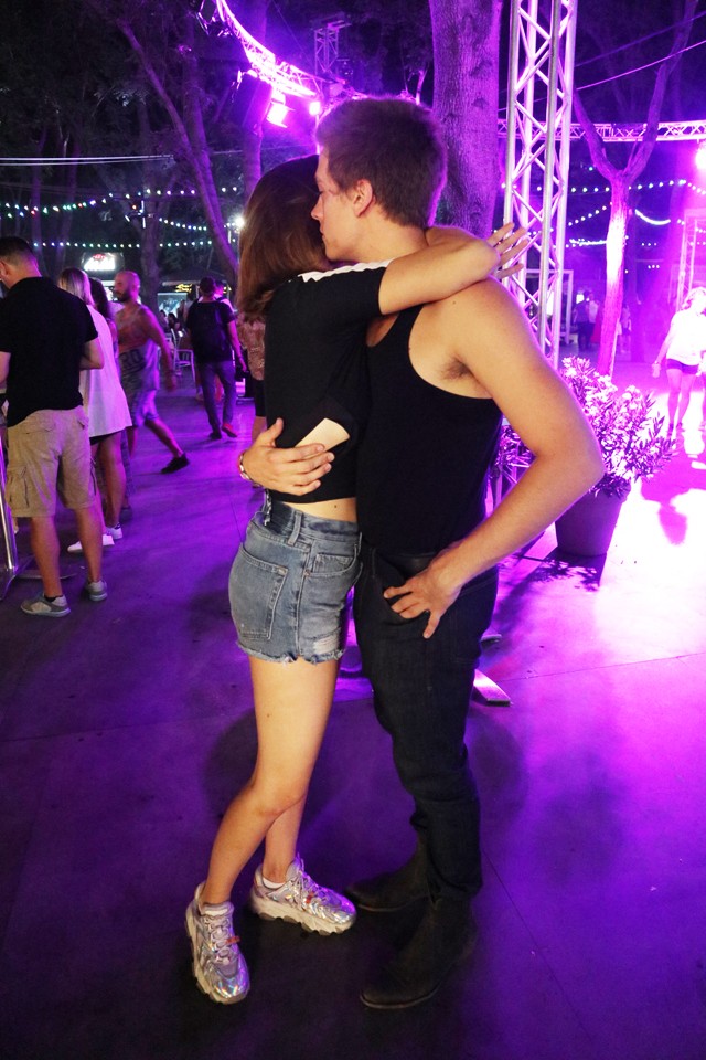 Palvin Barbara Dylan Sprouse Sziget VIP