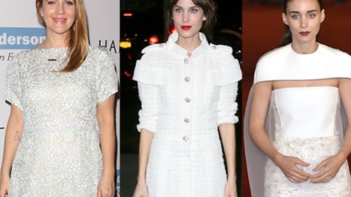 A kis fehér három árnyalata