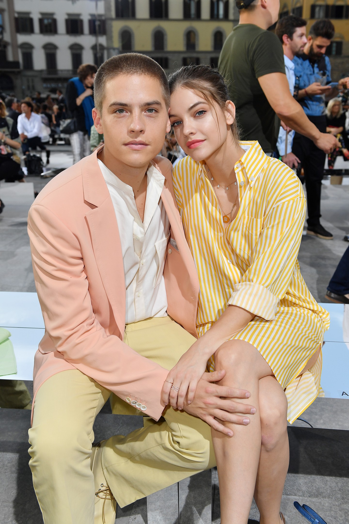 Ez a 2019-es Palvin Barbara és Dylan Sprouse pillanat minden szívet megmelenget