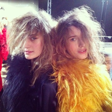 Mónika és Melinda - Marques`Almeida