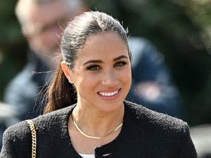 Ennyire vagánynak se láttuk még Meghan Markle-t Harry oldalán