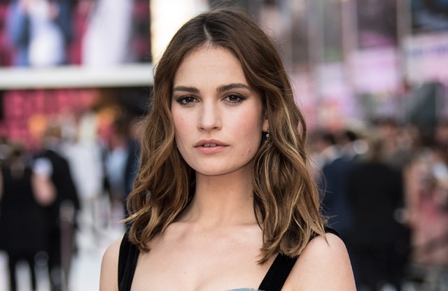 Lily James