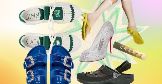 Aki elég merész, magassarkú klumpában vagy sportcipőben megy idén esküvőre