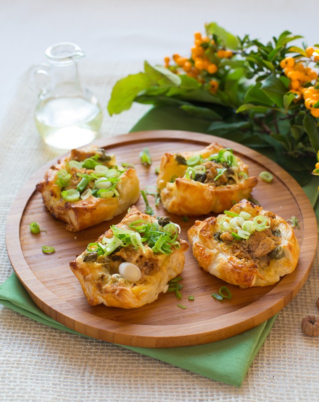 Szuperegyszerű, gyorsan elkészíthető finomság: tonhalas leveles