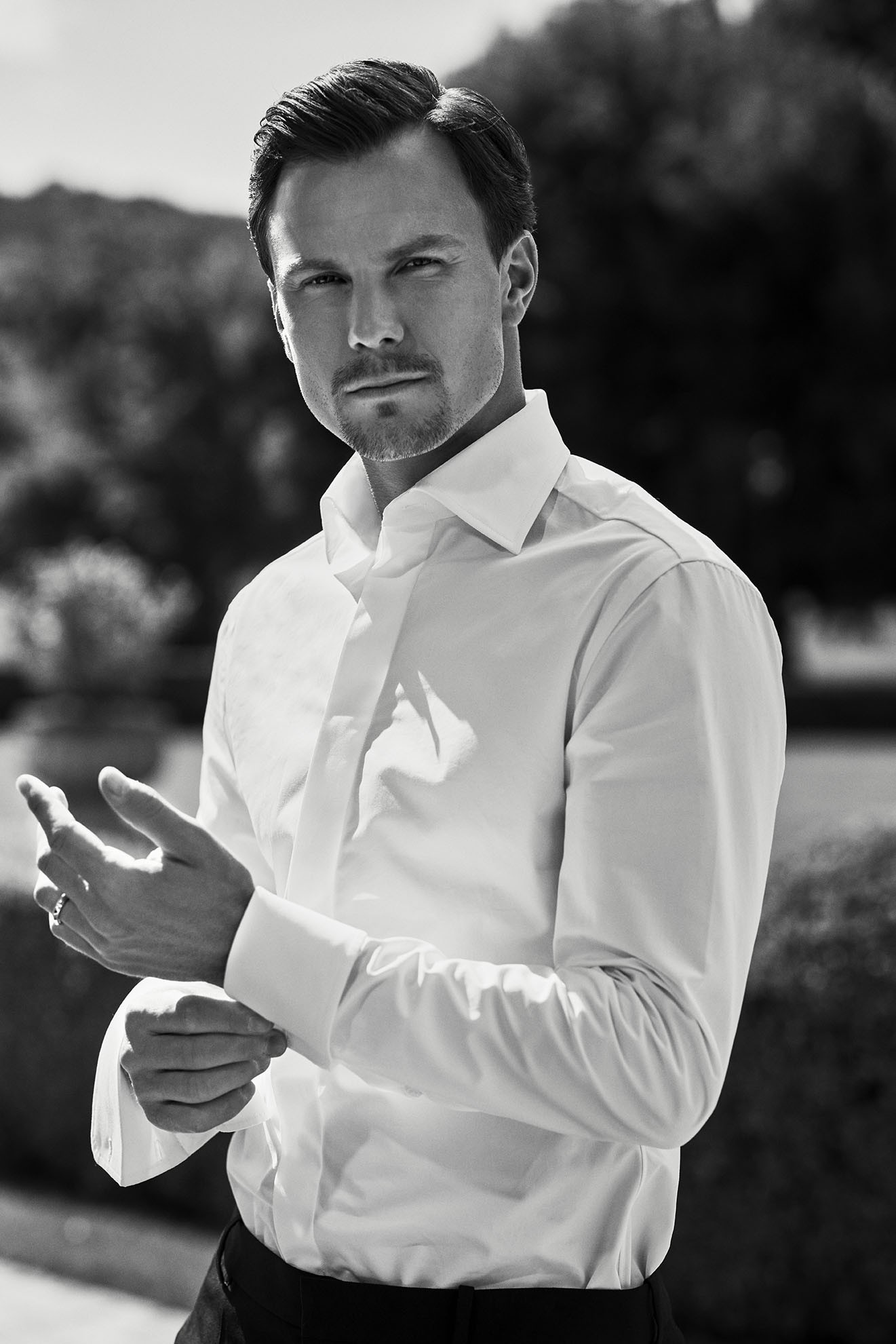 Molnár Nini az őszinteséget értékeli legjobban Fucsovics Mártonban – Ing és nadrág GALAMB SZABÓSÁG