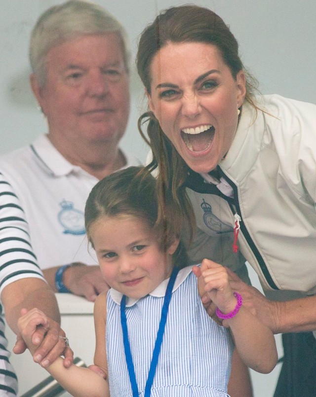 Sarolta hercegnő és Kate Middleton