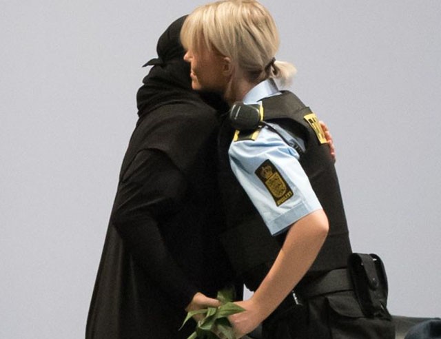 Így tiltakozik a divatvilág a dániai burka törvény ellen