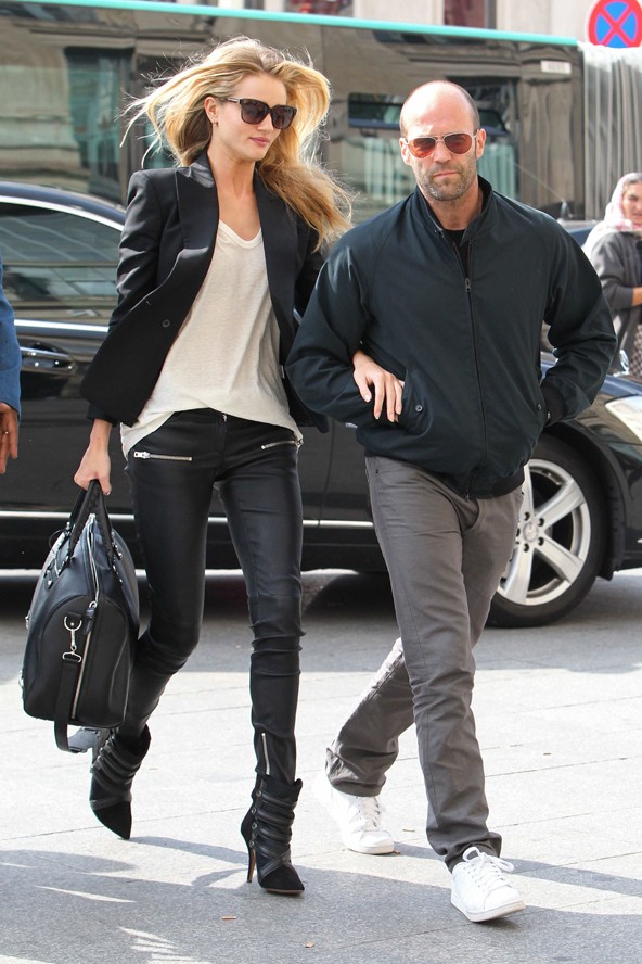 Rosie Huntington Whiteley, Jason Statham