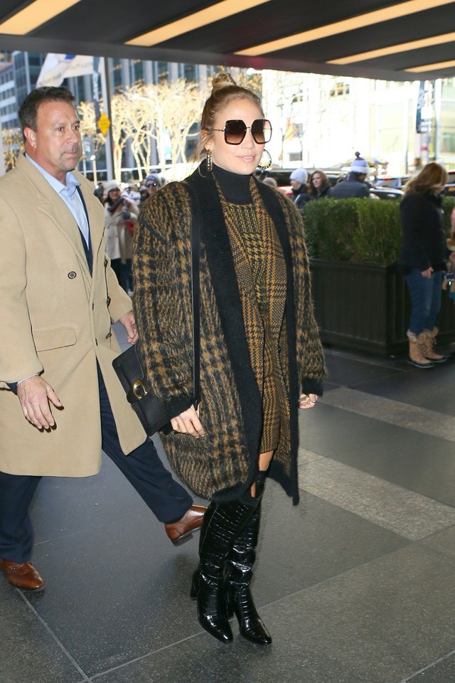 Jennifer Lopez stílusa teljesen megújult, amióta a Coach arca lett