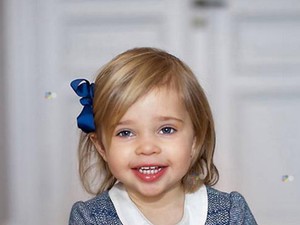 Most kétéves a svéd hercegnő és SZUPERCUKI!!!!!!