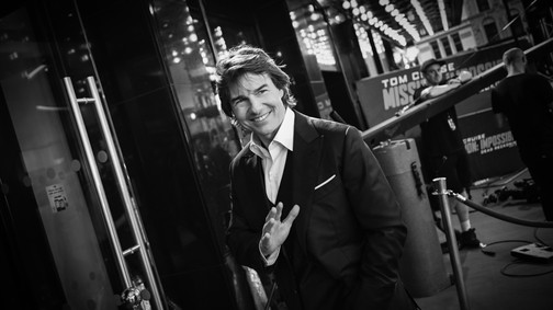 Ez a gyönyörű nő itt Tom Cruise barátnője volt, akit nemrég még feleségül akart venni