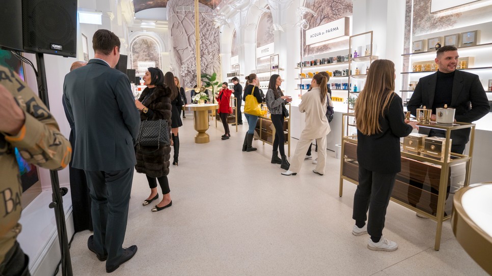 A Belodore parfüméria Budapesten varázslatos helyszín a válogatásra