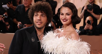 Selena Gomez és Benny Blanco csókolózós fotójába te is belepirulsz, csak úgy tombol közöttük a kémia