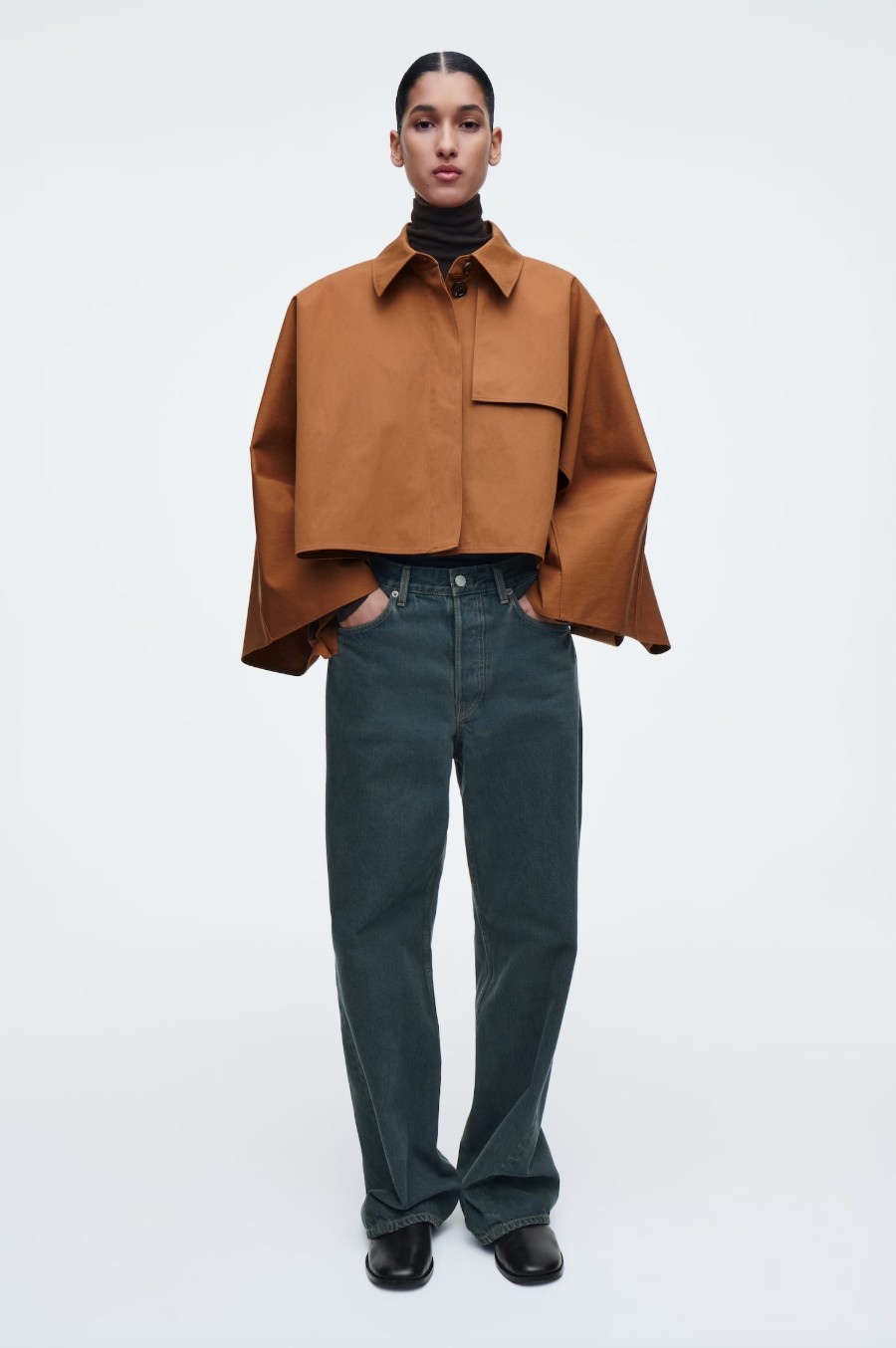 Rövid ballonkabát COS cos.com