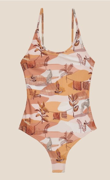 Tájkép mintás fürdőruha ANNA DAUBNER 19 900 Ft