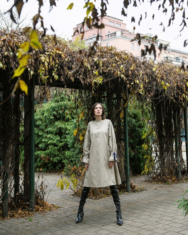 Vetlényi Alma divattervező a természet megőrzésére szólít fel fenntartható Bauhaus kollekciójával