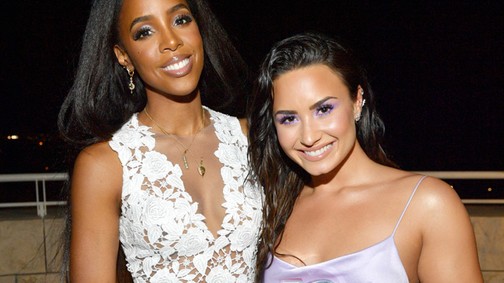 Kelly Rowland ugyanolyan tetoválást csináltatott, mint Demi Lovato