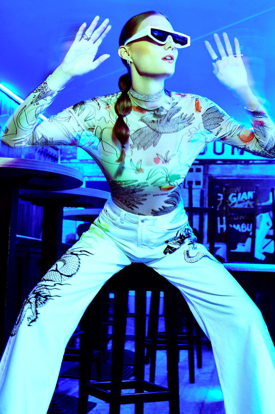 Vibráló színek és energia - Tokió pezsgő ifjúsága inspirálta ezt a fotósorozatot