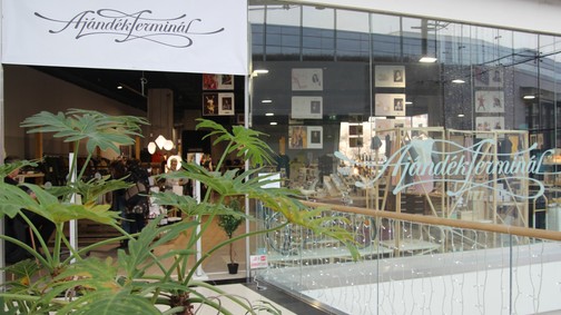 Az Ajándék Terminál idén a magyar design leginspirálóbb karácsonyi helyszíne lett