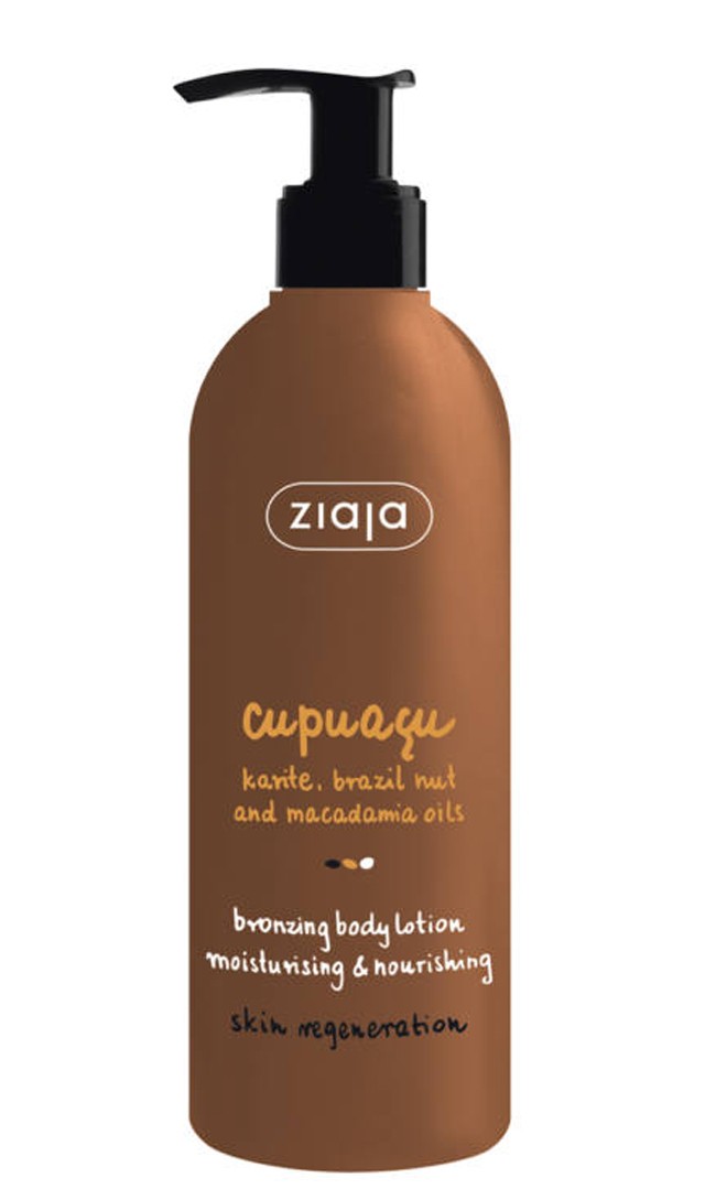 Ziaja Cupuaçu bronzosító testápoló 2179 Ft/300 ml (7,26 Ft/1 ml)