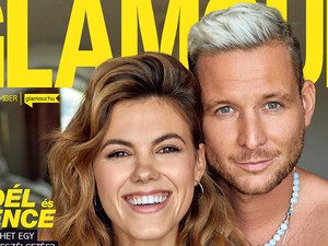 Itt a novemberi GLAMOUR, a címlapon Csobot Adél és Istenes Bence, ajándék beautymelléklettel