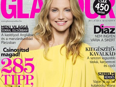 Top 10: Cameron Diaz legdögösebb címlapjai