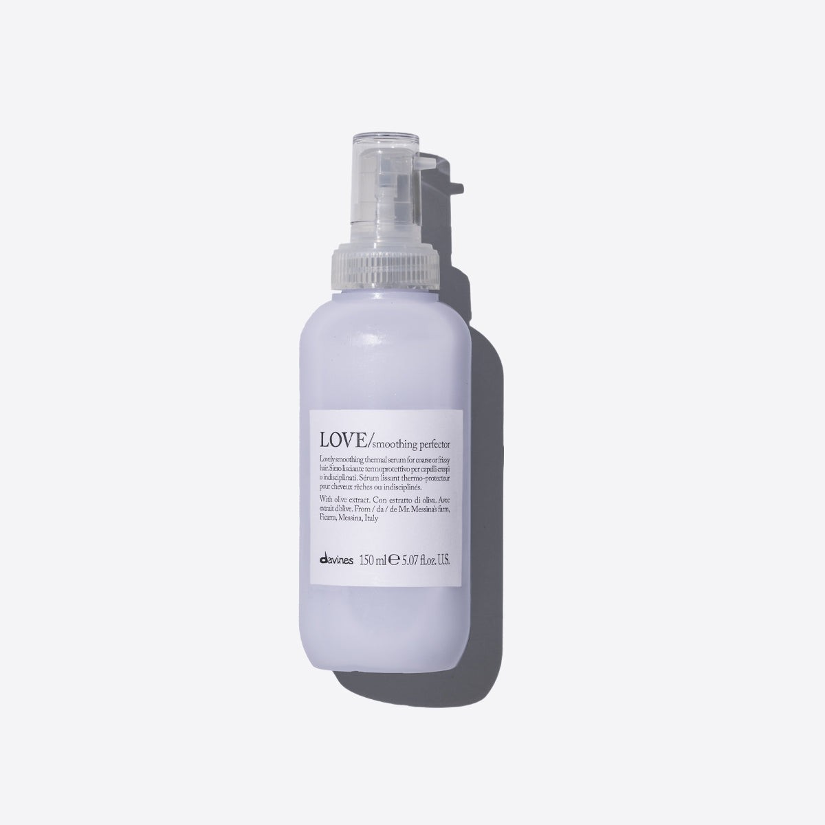 Love Smoothing Perfector szöszösségmentesítő szérum DAVINES 10 690 Ft/150 ml (71, 26 Ft/1 ml)