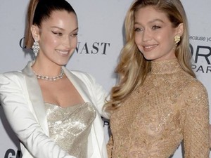 Sosem látott gyerekkori fotókat mutatunk a Hadid lányokról!