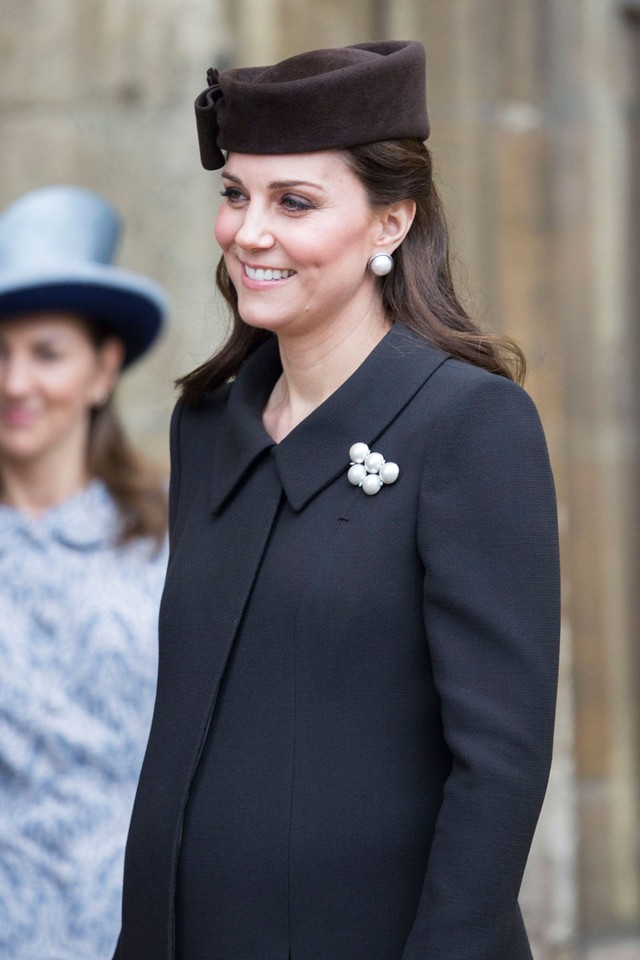 Kate Middleton húsvét
