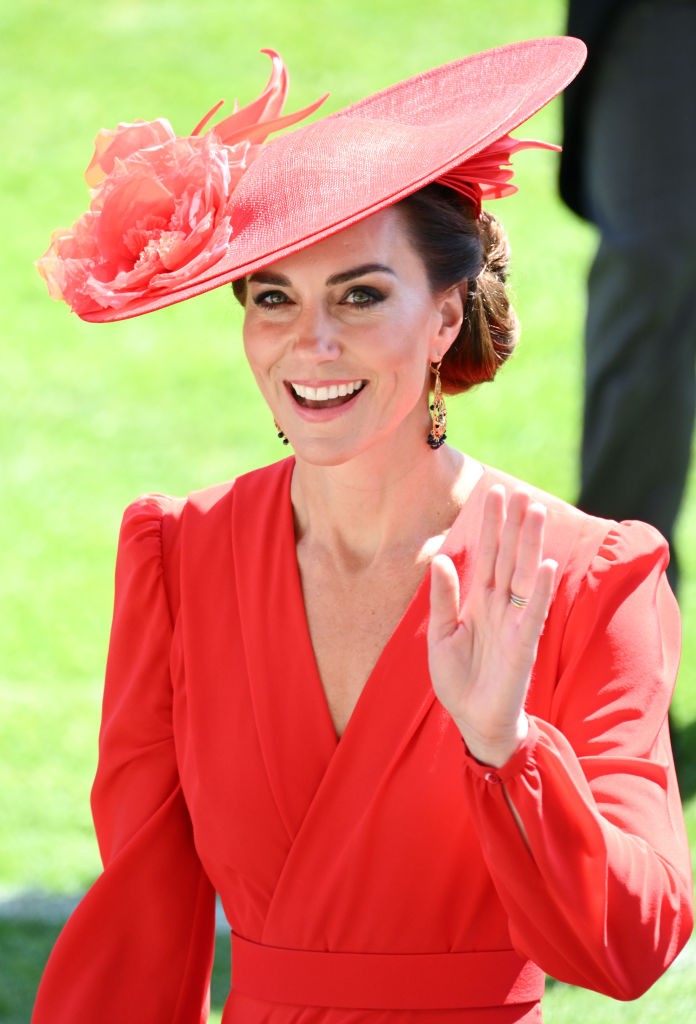 Úgyhogy szokj hozzá, hogy egyre gyakrabban látod majd drámai és merész árnyalatokban Katalin hercegnét