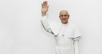 A pápa Budapesten marad - itt látogathatod meg és fotózkodhatsz vele