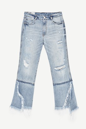 Zara Cropped trapéz 9995 Ft 