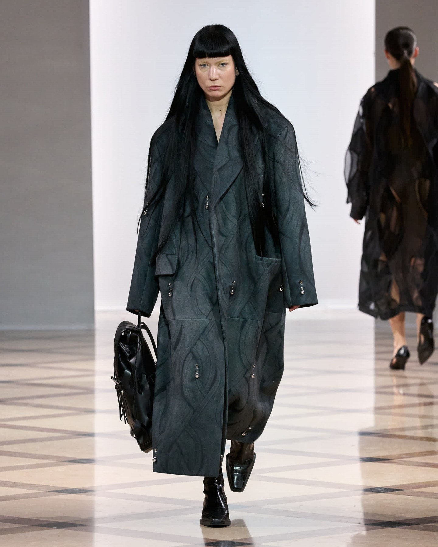 KATASZEGEDI 2025-2026 őszi-téli kollekció bemutatója a Mercedes-Benz Bucharest Fashion Week-en 