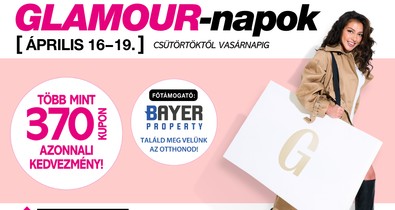 Helló GLAMOUR-napok!