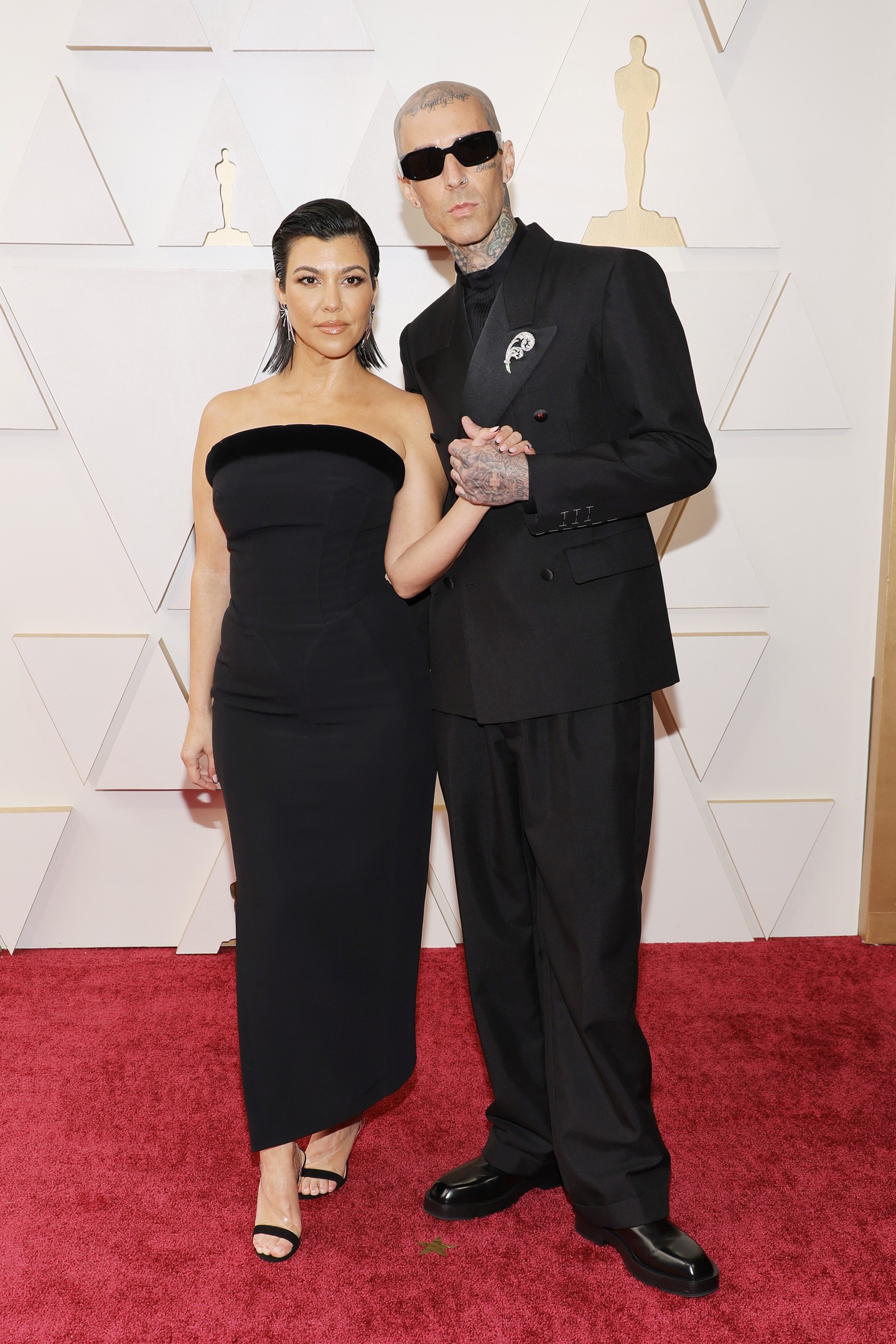 Kourtney Kardashian, Travis Barker