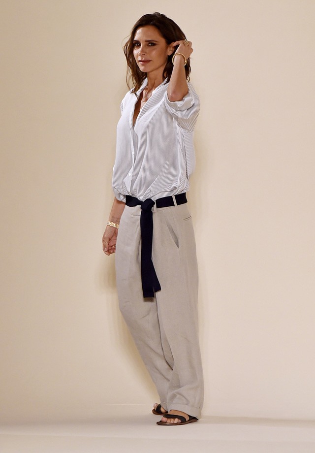 victoria beckham, new york-i divathét, divathét, divatbemutató, anna wintour, posh spice, david beckham, stílus