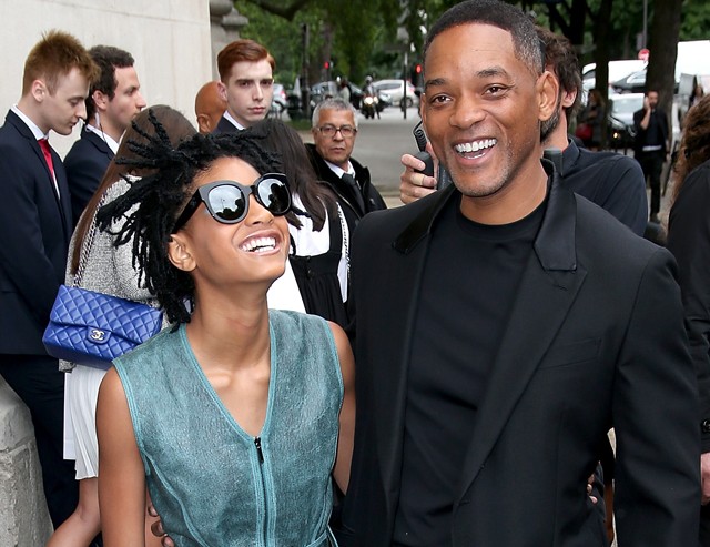 Mi a fene: Will Smith lánya kopaszra borotváltatta a fejét