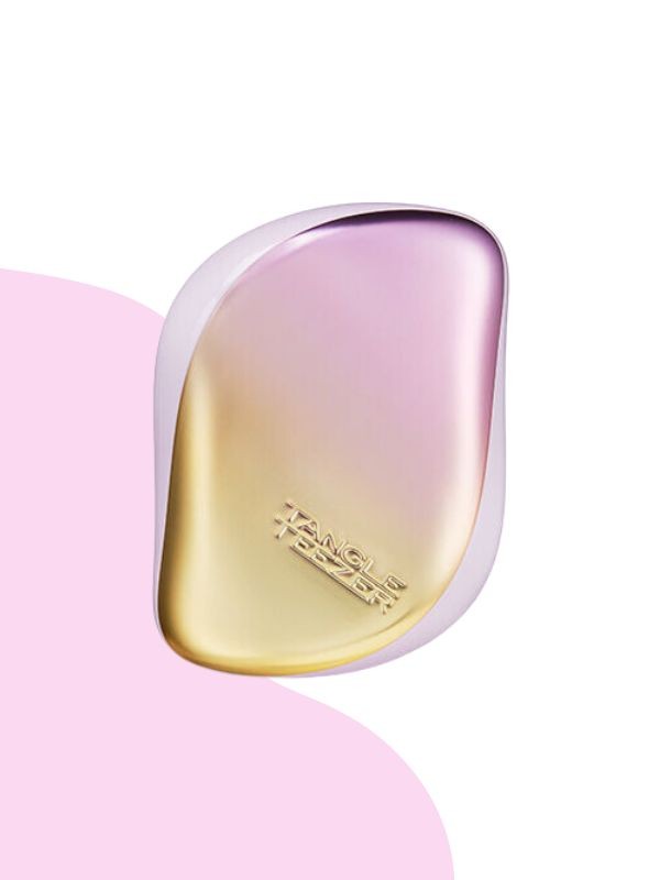 Compact Styler hajkefe (Lilac Yellow Chrome) TANGLE TEEZER 6599 Ft a Rossmann kínálatában, 20%-os Glamour-kuponnal  5279 Ft