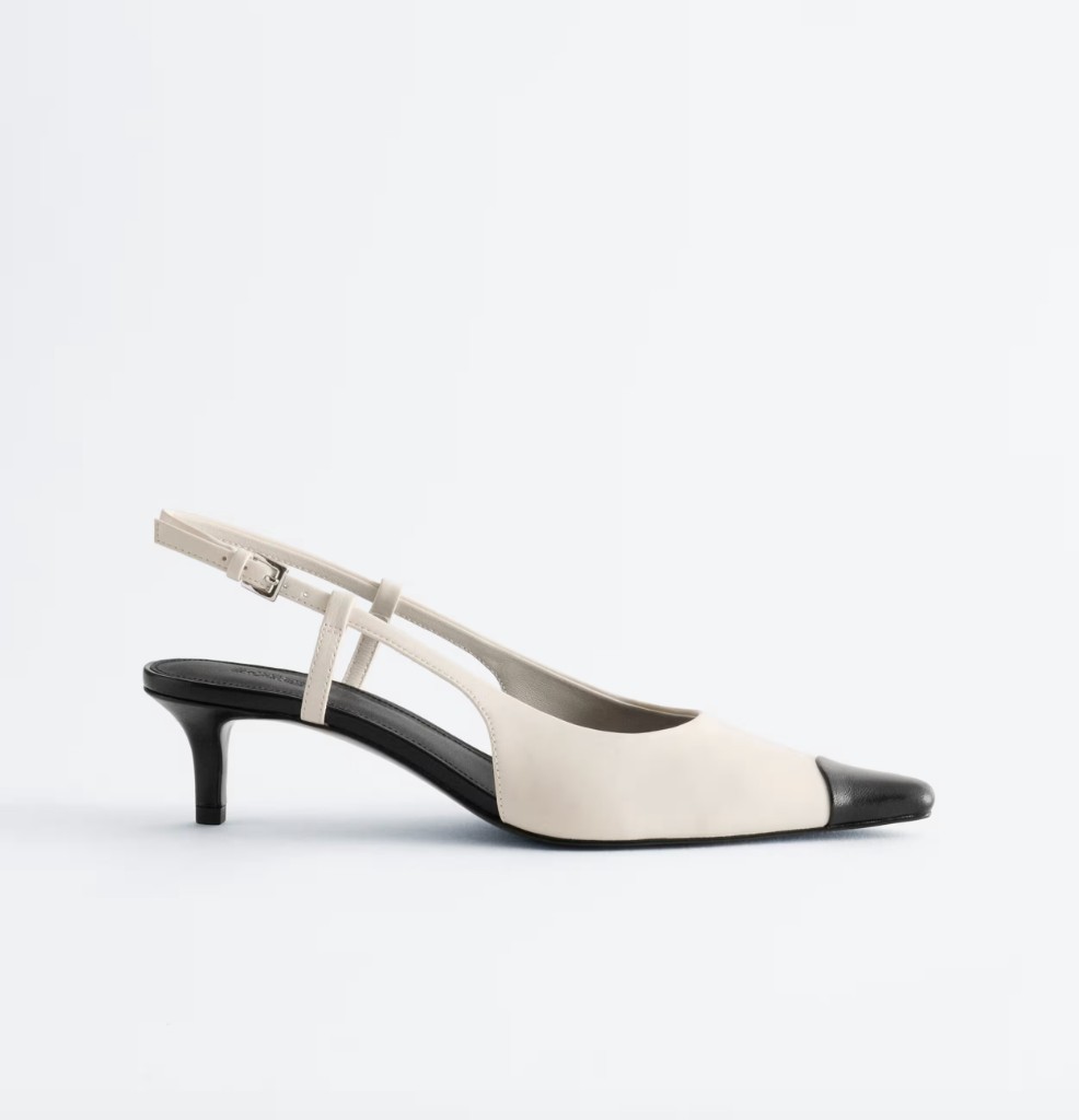 Bőr slingback szandál & OTHER STORIES  stories.com