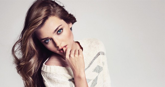 Mango reklámban villant Miranda Kerr