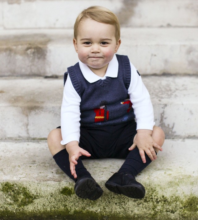 György herceg félévesen