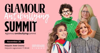 Ne hagyd, hogy bántsanak! Jön a GLAMOUR Antibullying Summit