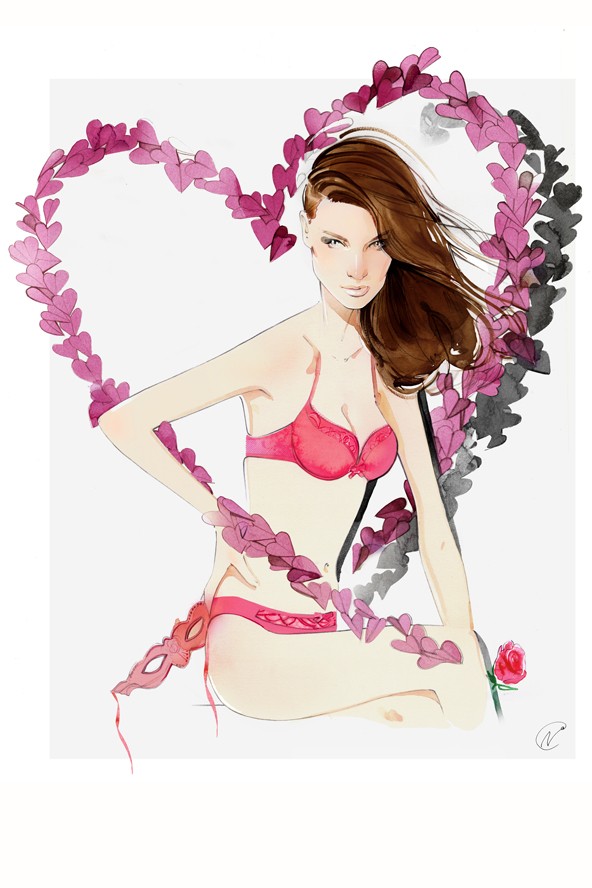 Az érzékiség és a művészet találkozása