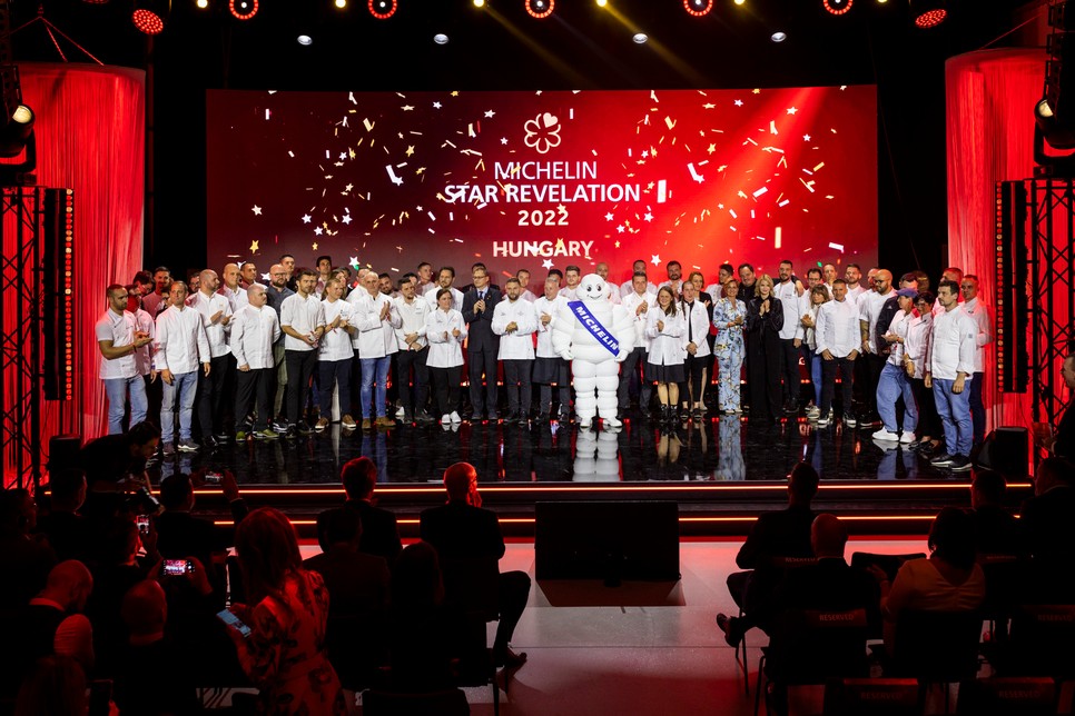 Egyre több Michelin csillag ragyog Magyarországon