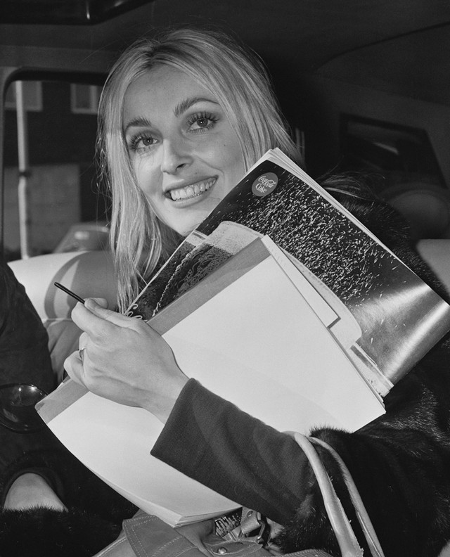 Sharon Tate