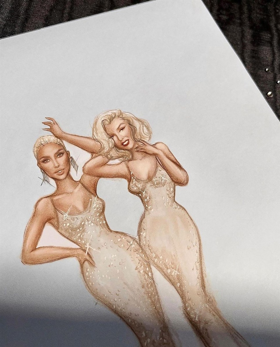 Mutatjuk, hogyan tette tönkre Kim Kardashian Marilyn Monroe 5 millió dolláros ruháját