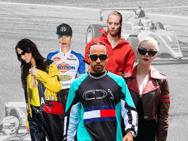 A paddock lett az új front row, így hódította meg a divatot a Forma-1
