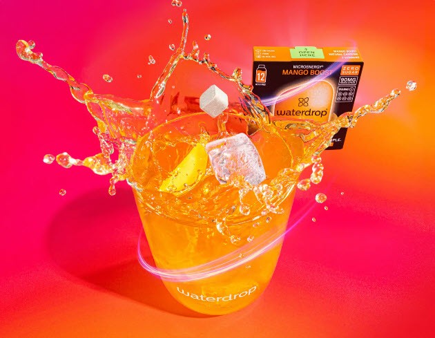 A Waterdrop italkockáival nem olyan nehéz a vízivás