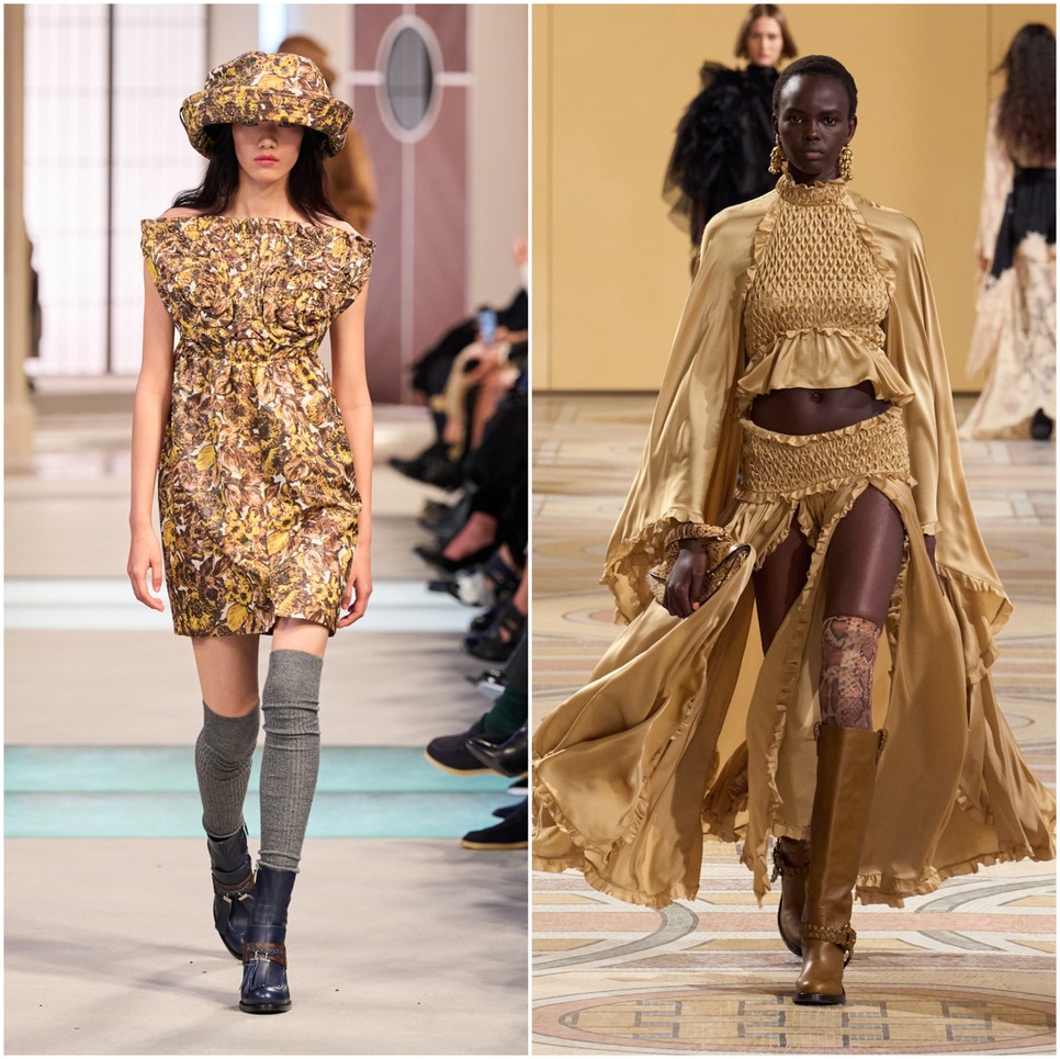 A bézs mindenkori legragyogóbb korszakát éli. A Louis Vuitton és a Zimmermann kollekcióiban aranylóan fénylik